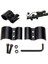 2X10MM 31MM Montaj Klip Taktik El Feneri Torch Sight Lazer Kapsam 3