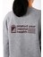 Protect Your Mental Health Relaxed Fit Sweatshirt Kadın - Gri 4