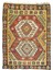 Elnara Geometrik Tasarımlı Yün Kilim 102X145 cm 1