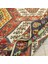 Elnara Geometrik Tasarımlı Yün Kilim 102X145 cm 5