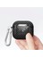 Apple Airpods 4 Silikon Askılı Kılıf Karbon Fiber Görünümlü Kapak Airbag 05 3