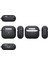Apple Airpods 4 Silikon Askılı Kılıf Karbon Fiber Görünümlü Kapak Airbag 05 4