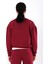 Zero Give Relaxed Fit Sweatshirt Kadın - Bordo 4