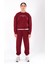 Zero Give Relaxed Fit Sweatshirt Kadın - Bordo 5