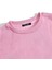 Oversize Bisiklet Yaka Basic Adventure Baskılı Sweatshirt - Pembe 3