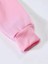Oversize Bisiklet Yaka Basic Adventure Baskılı Sweatshirt - Pembe 5