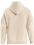 Basic Düz Renk Kapüşonlu Içi Yumuşak Polarlı Oversize Sweatshirt - Bej 2