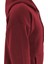 Fermuarlı Kapüşonlu Oversize Sweatshirt - Bordo 4
