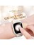 Apple Watch 10 Serisi 46mm Taşlı Kılıf Sert Pc Kasa Koruma Gard 05 3