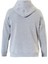 Basic Düz Renk Kapüşonlu Içi Yumuşak Polarlı Oversize Sweatshirt - Gri 2