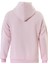 Basic Düz Renk Kapüşonlu Içi Yumuşak Polarlı Oversize Sweatshirt - Pembe 2