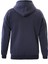 Basic Düz Renk Kapüşonlu Içi Yumuşak Polarlı Oversize Sweatshirt - Lacivert 2