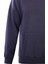 Basic Düz Renk Kapüşonlu Içi Yumuşak Polarlı Oversize Sweatshirt - Lacivert 5