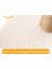 2'li Kedi Tırmalama Tahtası Peluş Kumaş Silinebilir Demonte 42 cm 2 Adımlı Zıplama ve Tırmalama Krem 4