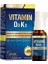 Vitamin D3k2 30 ml Vitamin D3 1000 Iu (25 Mcg), Vitamin K2 (Menakinon-7) 25 Mcg, Zeytinyağı 1