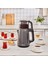 Mega Tea 1501 Cam Çay Makinesi Space Gray 1500 W 1