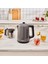 Mega Tea 1501 Cam Çay Makinesi Space Gray 1500 W 2