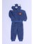 Erkek Bebek Peluş Alt Üst Takım Baskılı D47 1