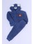 Erkek Bebek Peluş Alt Üst Takım Baskılı D47 2