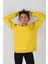 Kadın Sıfır Yaka Sweatshirt 1
