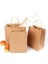 Burgu Saplı Kraft Kağıt Çanta 25 x 31 x 12 cm 300 adet 6
