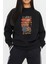 Dağcı Kamp Baskılı Siyah Unisex Kadın Erkek Pamuklu Sweatshirt CU223 1