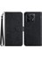 Xiaomi 14T Pro Kayışlı Deri Telefon Kılıfı (Yurt Dışından) 1