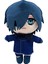 Evil Noble Black Butler Master Ciel Peluş Oyuncak Bebek (Yurt Dışından) 1