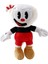 Cuphead Cuphead Doll Şeytan Patron Kral Zar Peluş Oyuncak Bebek (Yurt Dışından) 1