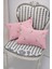 Modern ve şık tasarım yastık kılıfı pembe 50 x 70 cm 1