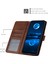 Xiaomi 14T Pro Buzağı Dokusu Flip Stand Pu Deri Cüzdan Telefon Kapağı (Yurt Dışından) 2