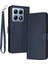 Xiaomi 14T Pro Buzağı Dokusu Flip Stand Pu Deri Cüzdan Telefon Kapağı (Yurt Dışından) 1