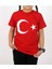 Unisex Çocuk Türk Bayrağı Tişört Ayyıldız Tişört 1
