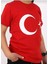 Unisex Çocuk Türk Bayrağı Tişört Ayyıldız Tişört 2