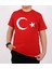 Unisex Çocuk Türk Bayrağı Tişört Ayyıldız Tişört 3