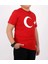 Unisex Çocuk Türk Bayrağı Tişört Ayyıldız Tişört 4