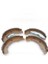 Braxıs Ac0062-Arka Fren Balatası Pabuc Clio 2, Clio Symbol 1.2T/1.2 Vtı/1.5 Hdı P208 12 > 4241.P1 1
