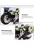 Die Cast Metal Oyuncak Motorsiklet Çek Bırak Polis Motoru 13 cm 2