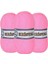 Kristal El Örgü İpliği Açık Pembe 040 3lü 1
