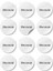 Söz, Nişan, Kına, Düğün, Mevlüt, Sünnet, Okul, Nikah Şekeri Isim Etiketi, Beyaz Yapışkanlı Kağıt, Sticker, Kişiye Özel 4