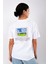 Journey Relaxed Fit Kadın T-Shirt Beyaz 1