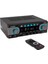 Starktech Osawa HD-510 Profesyonel 100 Watt Stereo 2X50 Watt USB Bluetooth Aux 2 Mikrofon Girişli Amplifikatör 1