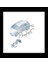 Çamurluk Dodiği Arka Sağ Dodık Vw Q3 Bm 11- (Oem No: 8U0853818AGRU) 1