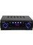 Starktech Osawa HD-510 Profesyonel 100 Watt Stereo 2X50 Watt USB Bluetooth Aux 2 Mikrofon Girişli Amplifikatör 3