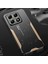 Xiaomi 14T Telefon Kılıfı Alüminyum Alaşımlı+TPU+PC Arka Kapak (Yurt Dışından) 4