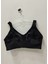 Monalisa Dantel Detaylı Desteksiz Toparlayıcı Siyah Sütyen - 2003 2