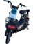 Motolux Gogo Beyaz Elektrikli Motosiklet 1