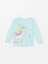 Lcw Baby Bisiklet Yaka Uzun Kollu Baskılı Kız Bebek Pijama Takımı 2