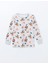 Lcw Kids Baskılı Bisiklet Yaka Yılbaşı Temalı Erkek Çocuk Pijama Takımı 2