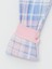 Lcw Kidsı Beli Lastikli Ekose Polar Kız Çocuk Pijama Alt 3
